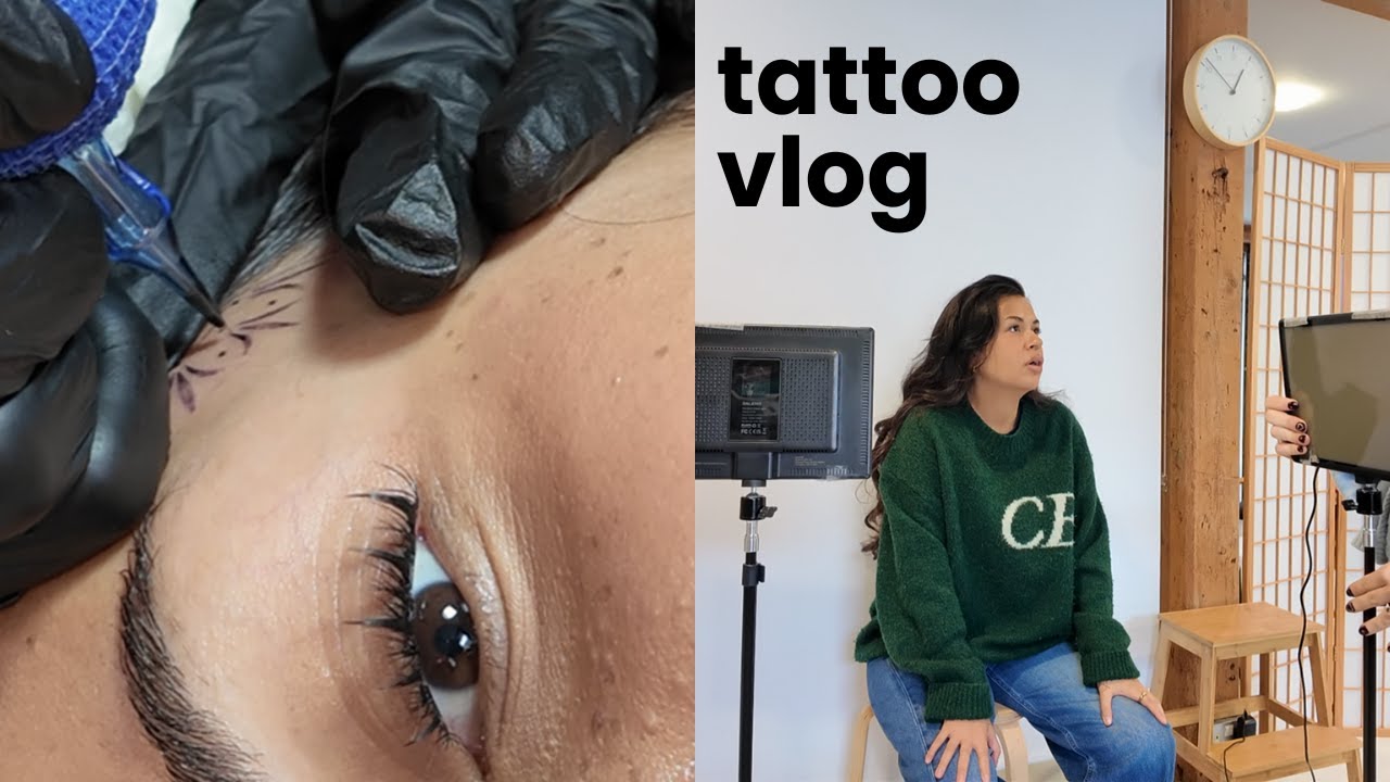 Я наконец-то сделал себе татуировку на лице...блог о татуировках