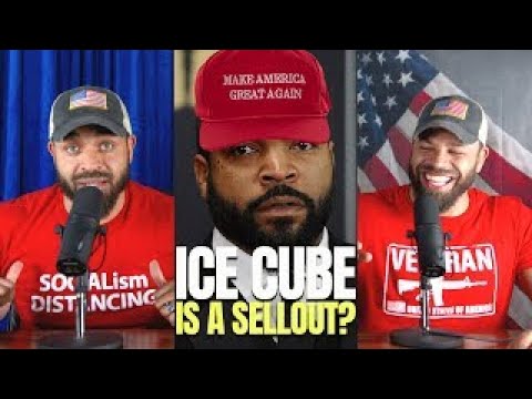 Ice Cube Takes Heat For Working With Trump