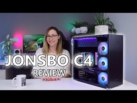 Is This Case the Bomb? | Jonsbo C4 Case Review