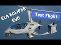 Ela aviation  eclipse evo  full test flight