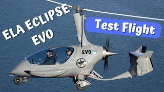 ELA Aviation  ECLIPSE EVO  Full Test Flight