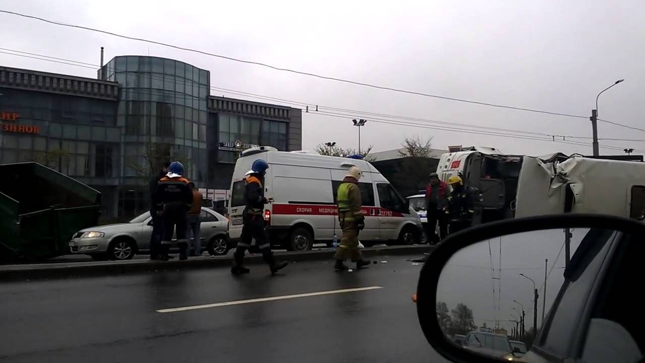 Дтп хавал спб