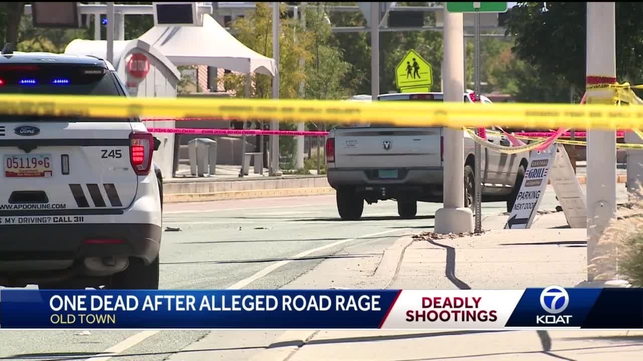 Police say road rage prompted deadly shooting outside Old Town ...