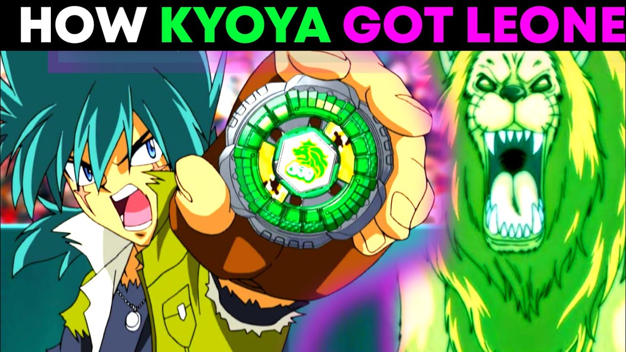 Beyblade Metal Fusion|| How Kyoya Got Leone || Fang Leone Beyblade Metal Fury in Hindi|| - YouTube