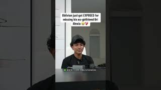 Oblivion just got EXPOSED for missing his ex-girlfriend Bri Alexia 😭❤️‍🩹#ryangarcia #oblivion #fyp