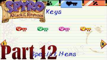Spyro - Attack of the Rhynocs [Part 12] Key Completion! [HD]