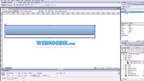 Understanding Layers/APdivs in dreamweaver