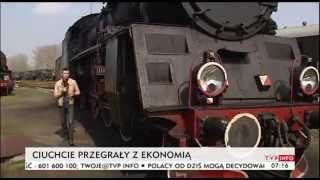 Ciuchcie Przegrały Z Ekonomią Tvp Info, 01.04.2014
