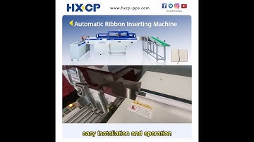 the NEW HX2000 Notebook Ribbon Inserting Machine has been installed in Morocco