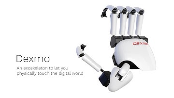 [2016]Dexmo: An exoskeleton for you to touch the digital world
