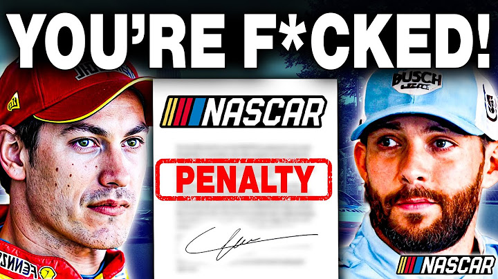 HUGE PROBLEMS for NASCAR after Drivers LASH OUT after Chicago CHEATING CONTROVERSY!