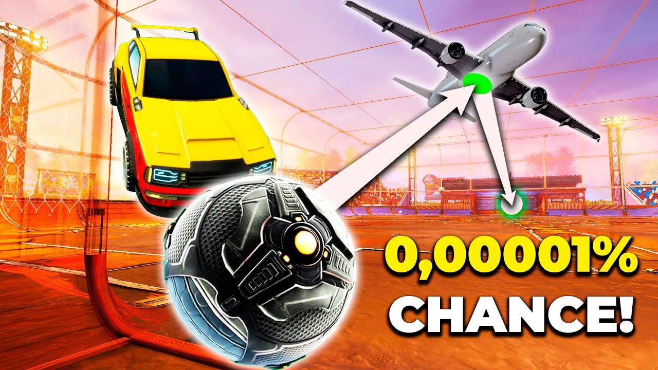 1 in 1,000,000 Moments in Rocket League! #45 (TOP 100)