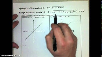 Lesson 8.2 Pythagorean Theorem Converse Video Notes