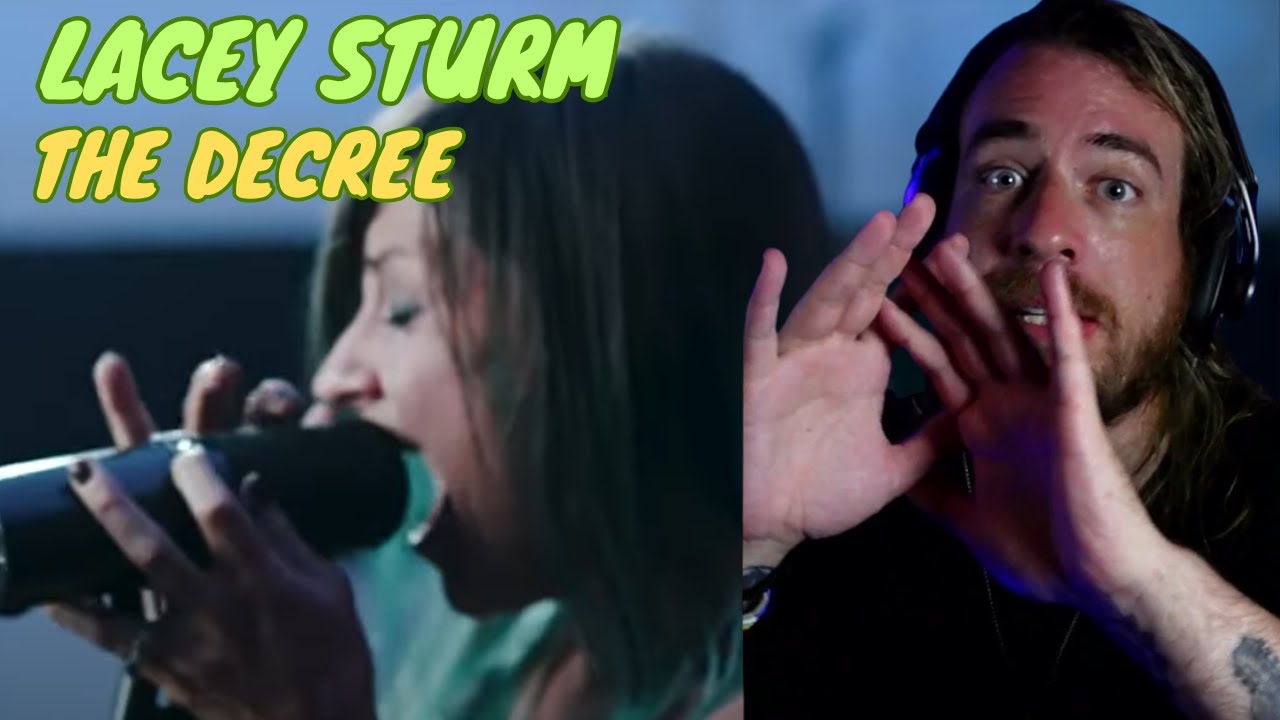 THIS THE ONE! | Lacy Sturm (The Decree) | WOMEN WHO ROCK