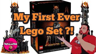 Lego The Lord of the Rings Barad-dûr Revealed My Reaction !!  New GWP Fell Beast Lego Set 10333