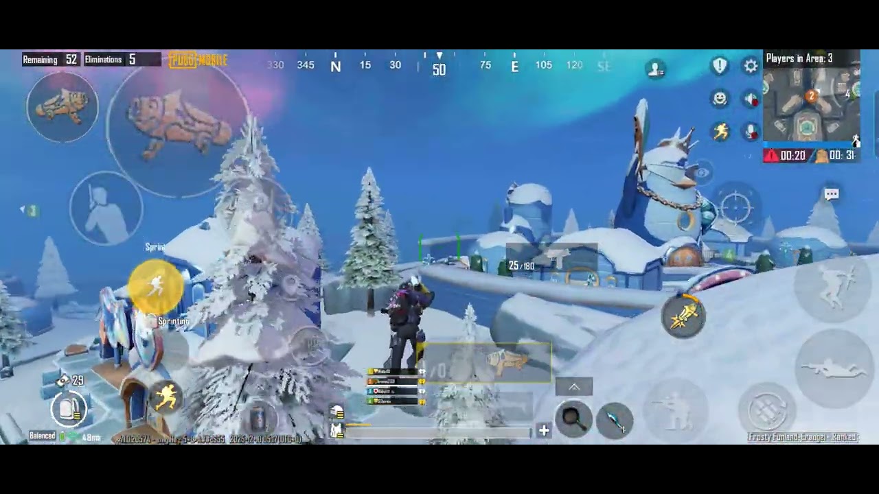 PUBG Mobile 4.1 December 2025 Gameplay | Battle Royale Action on Snapdragon 855+