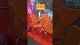 S And S New Coaster Train Revealed At Iaapa 2025 Orlando