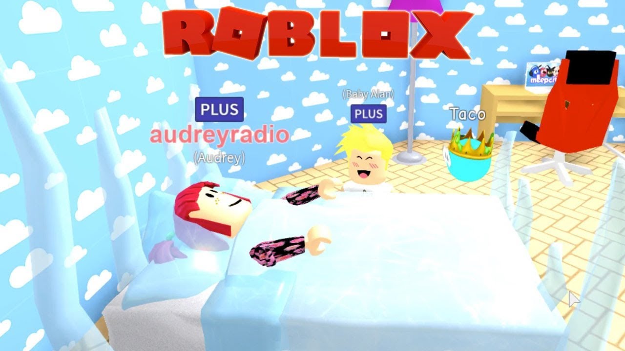 Baby Alan Froze The Babysitter Roblox Meepcity Youtube - baby alan videos in roblox