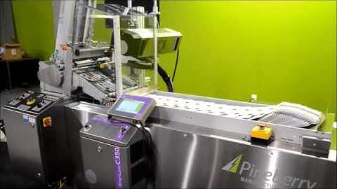 Friction Feeder & Marking Laser solution For Carton Serialization - Pineberry