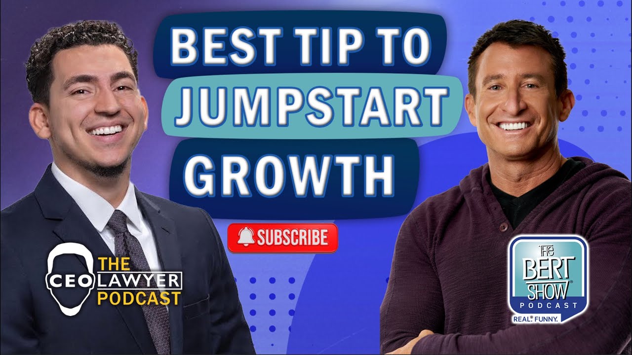 Bert x CEO Lawyer: Best Advice for Success