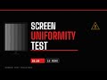 Screen Uniformity Test (16:10) – 15 Minutes – Full Screen Solid Gray