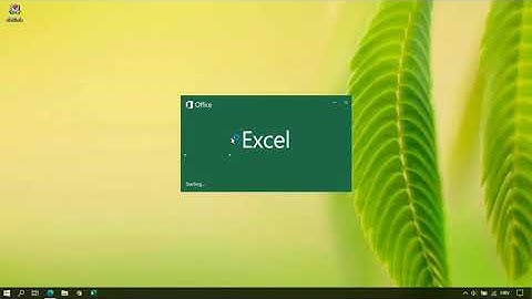 Prepare Excel Workbook - Azure Application Insights for VBA - Step 03