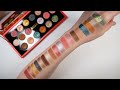 Pat McGrath Labs Celestial Odyssey Palette Live Swatches