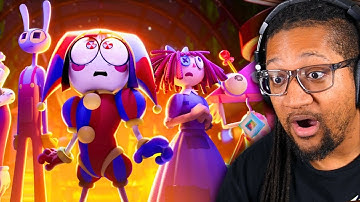 WE GOT GASLIT!? | THE AMAZING DIGITAL CIRCUS - Ep 7: Beach Episode | Reaction!