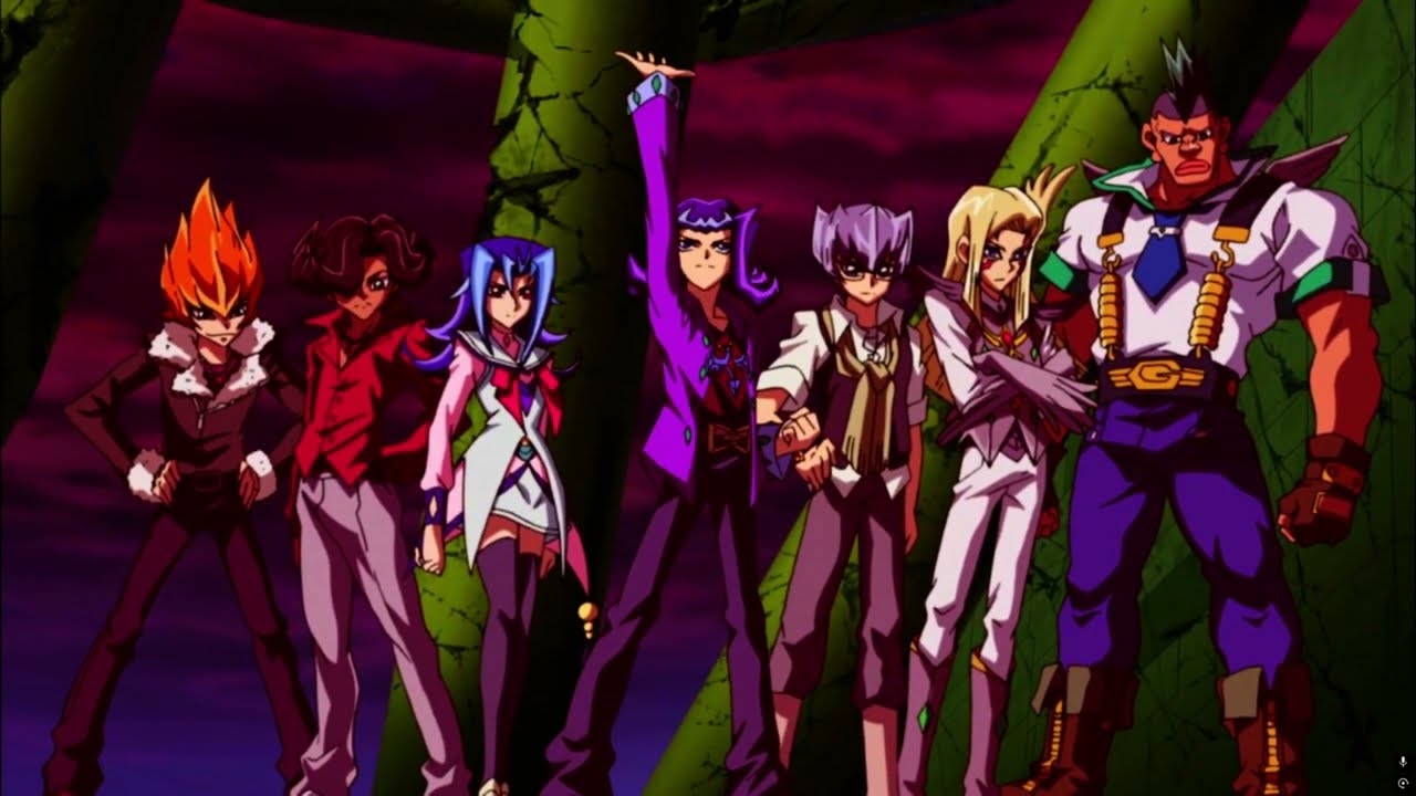 yugioh zexal barian cards Yusei faces Emperor gauntlet challenge Yugioh Zexal - The Seven