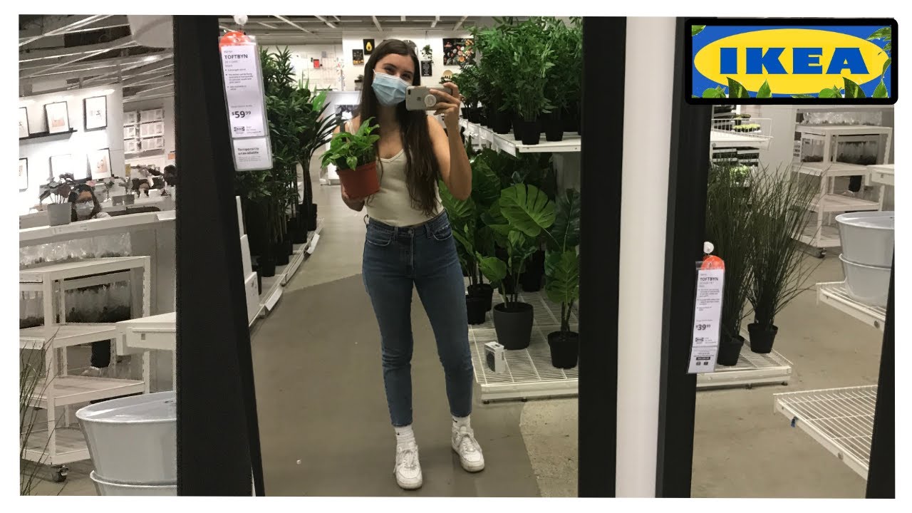IKEA PLANTS AND PLANT SHELVES