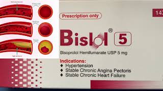 Bislol 5 mg/5 plus/2.5 mg/2.5 plus/10 mg/1.25 mg/max 2.5/5 mg