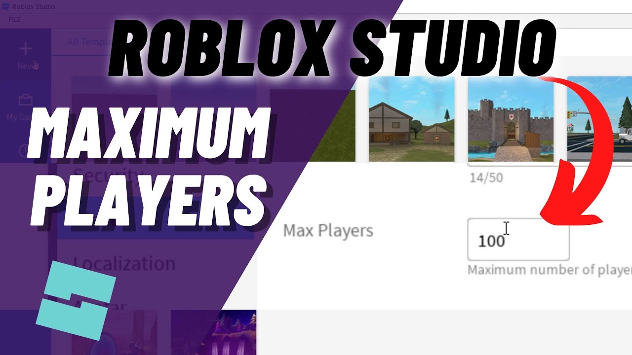 Roblox Studio How to CHANGE MAX PLAYER Count 