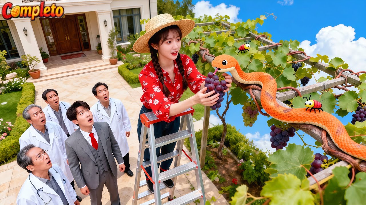 Viña CEO Arruinada por Plagas, Expertos Incapaces—Chica Rural Usó Serpiente y Lo Solucionó Él Cayó!