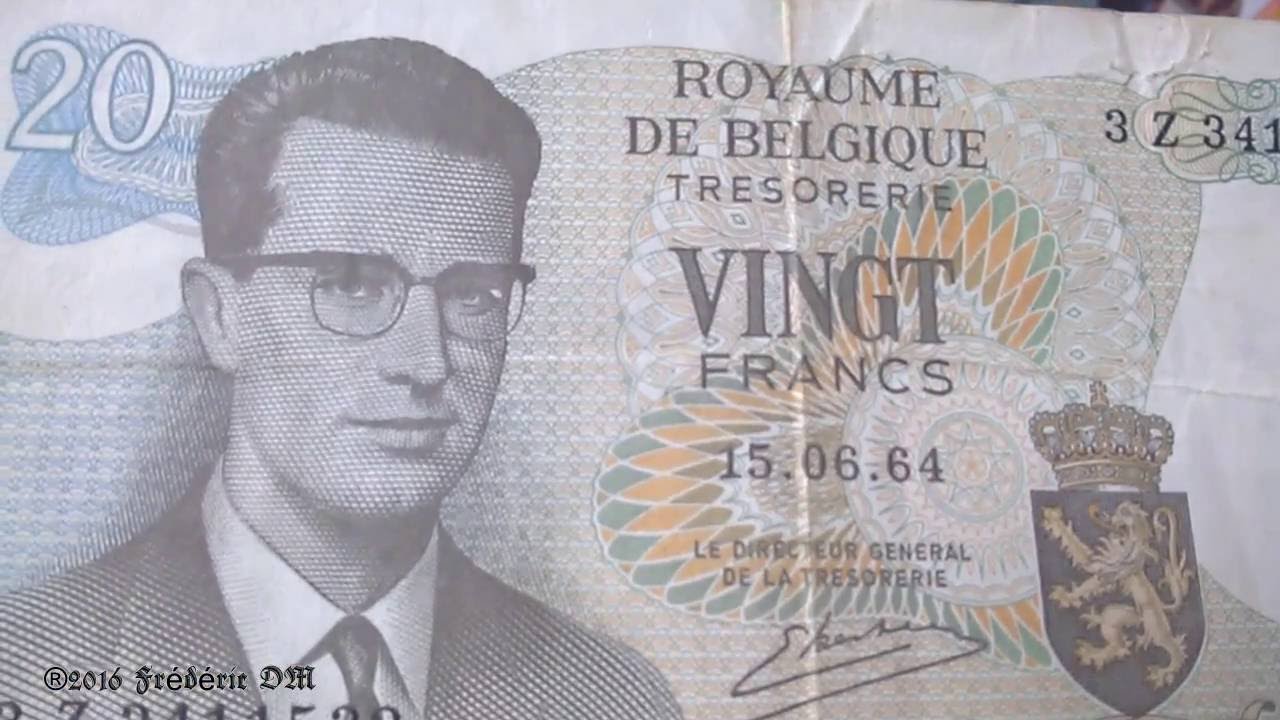 50 Franc Belge En Euro