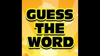 Word Guess Program(Part 3)