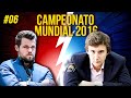 Campeonato mundial 2016 // Partida 06. Magnus Carlsen x Sergey Karjakin.