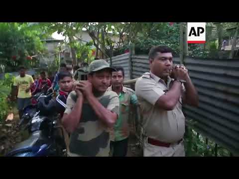 Leopard rescued from well in eastern India