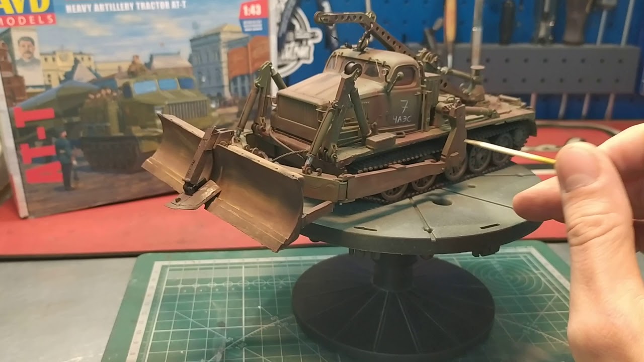 11. БАТ-М от Riddik обзор 1/43