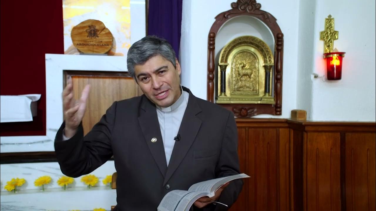 Evangelio 22 de Febrero 2024 YouTube