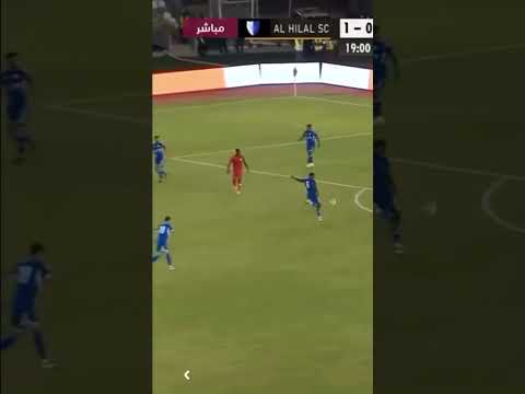 هدف الهلال الليبي بمرمى حوريا كوناكري