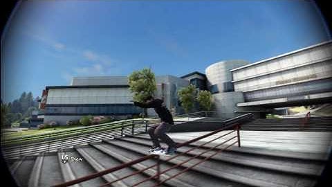 Skate 3 Demo: First Darkslide combo on Youtube. (HD)