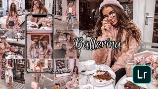 Ballerina Lightroom Photo Editing Presets | Lightroom Edit Picture screenshot 2