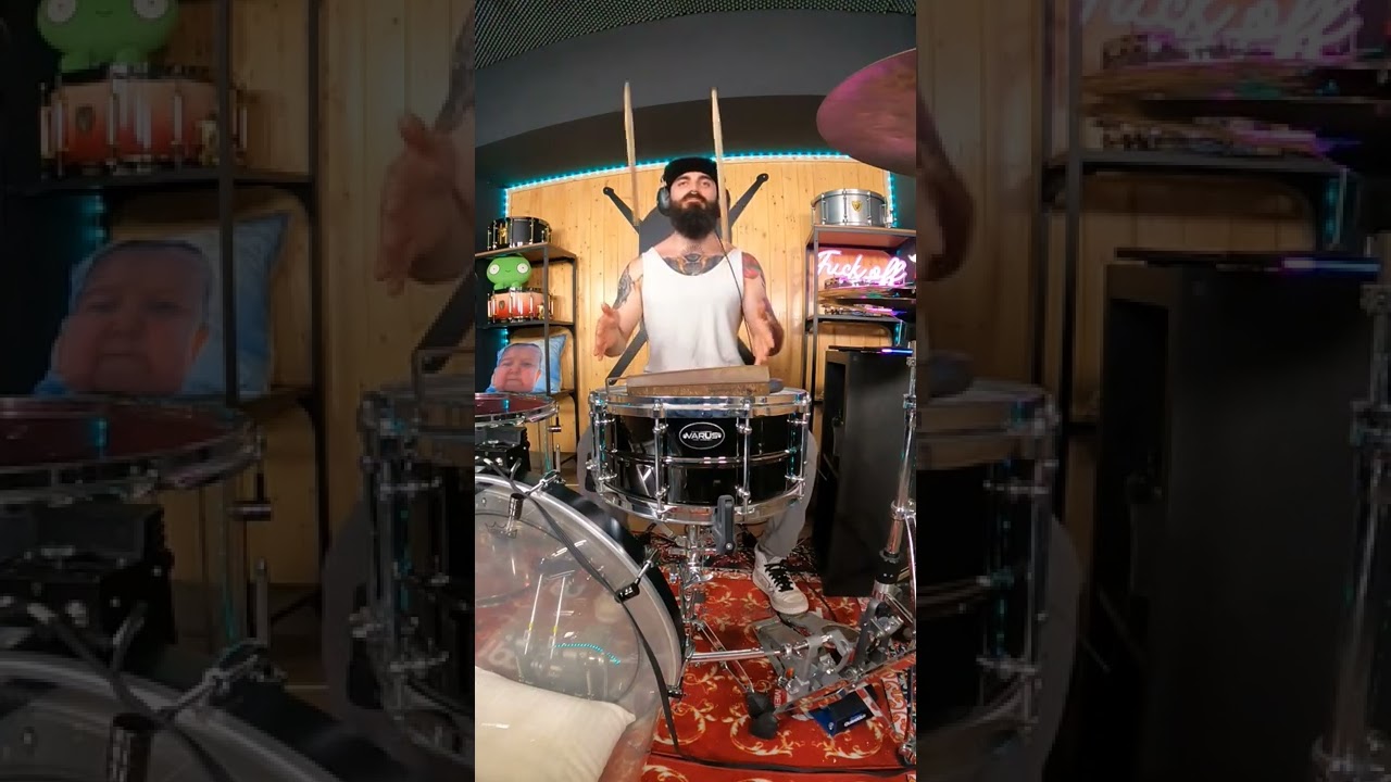 Мой САМЫЙ СЛОЖНЫЙ ТРЮК с палкой! Двойное вращение!