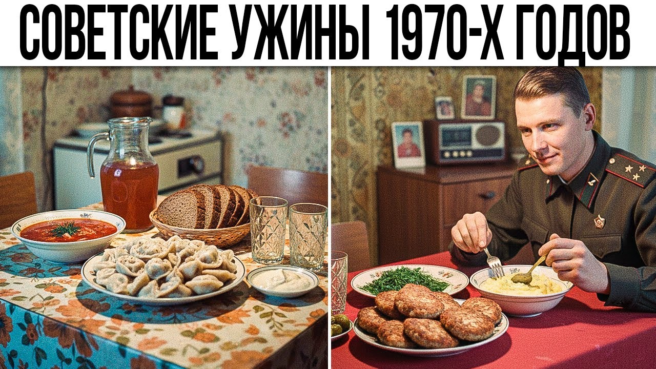 20 Советских Ужинов 1970-Х, О Которых Все Забыли