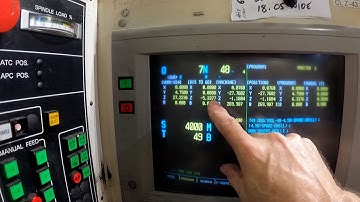 Running a tool the first time on a CNC machine