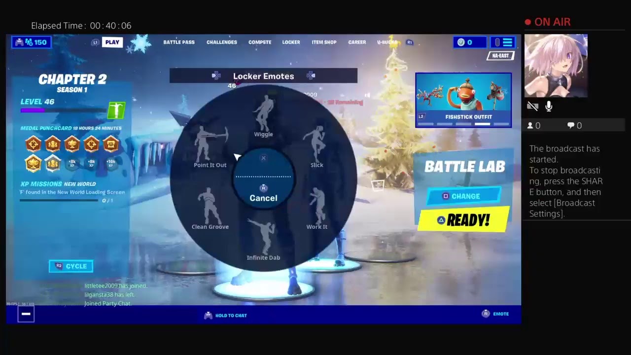 Battle labs fortnite - YouTube