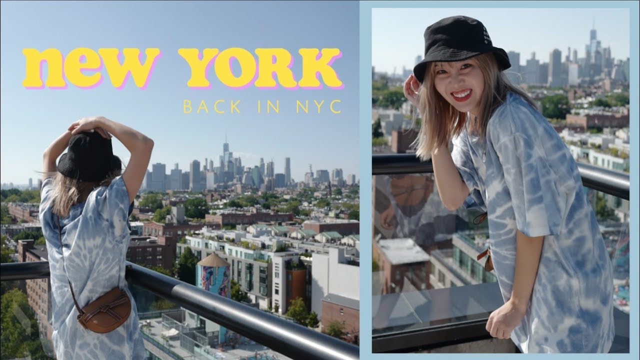 another vlog. IN NEW YORK!! 🍎