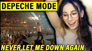 Depeche Mode - Never Let Me Down Again | First  Time REACTION Singer & Musician Analysis