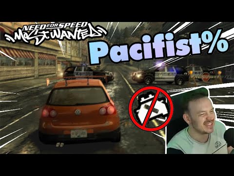 Can you beat Most Wanted without destroying any Cops? Pacifist Speedrun