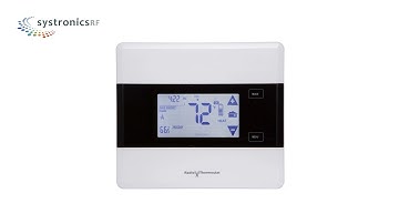 Radio Thermostat of America CT101 Pairing and Setup
